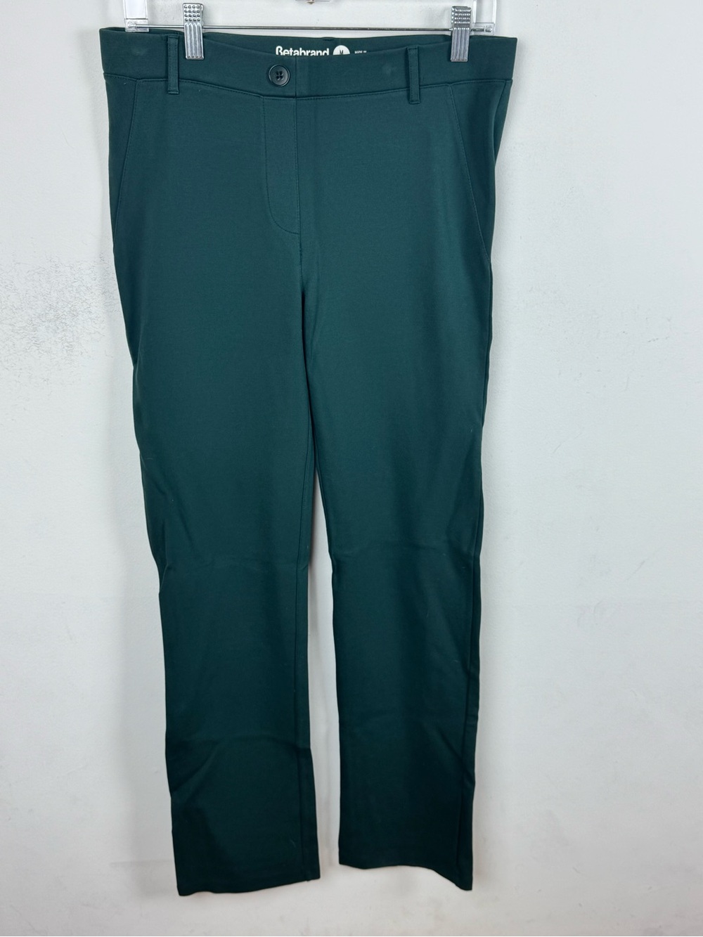 Betabrand Dark Green Pants